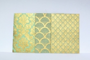 Kartenset Mint-Gold