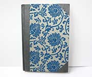 Notizbuch Lotus blau