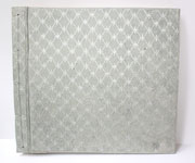 Fotoalbum groß grau silber