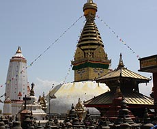 Swayambunath Nepal