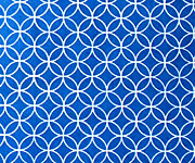 Kreise blauweiß